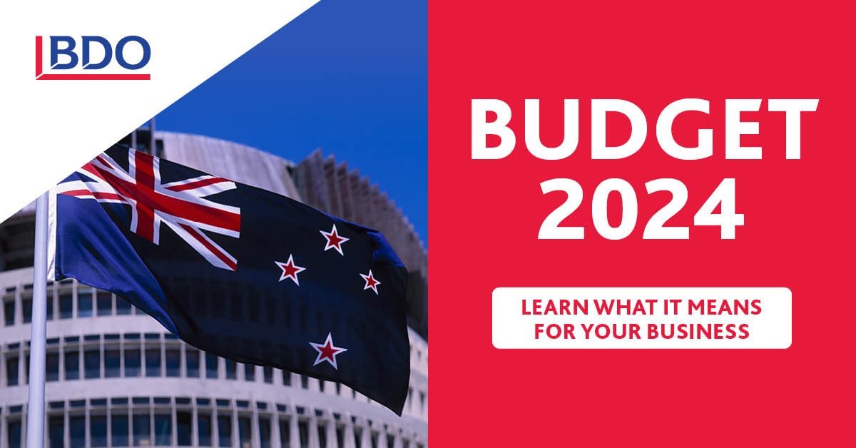 Sector perspectives | Government Budget 2024 | BDO - BDO