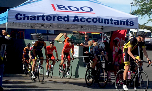 BDO Gazebo- Cycling